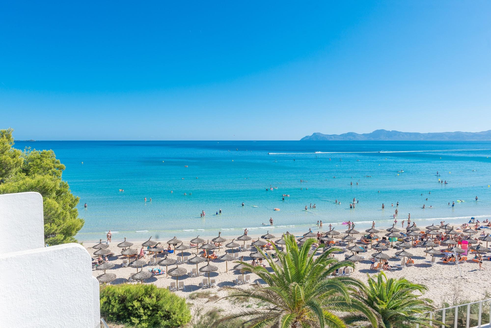 Aparthotel Ses Fotges Playa de Muro  Esterno foto