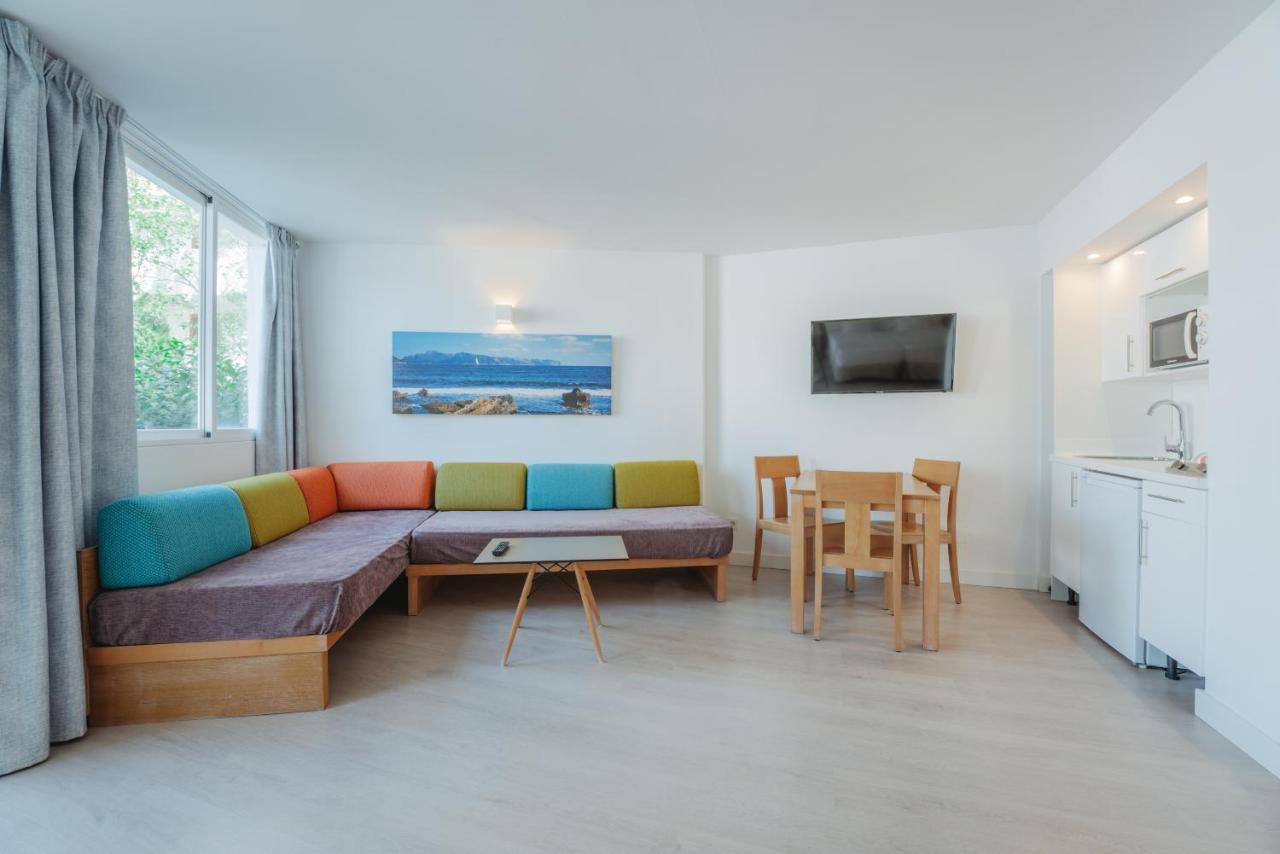 Aparthotel Ses Fotges Playa de Muro  Esterno foto