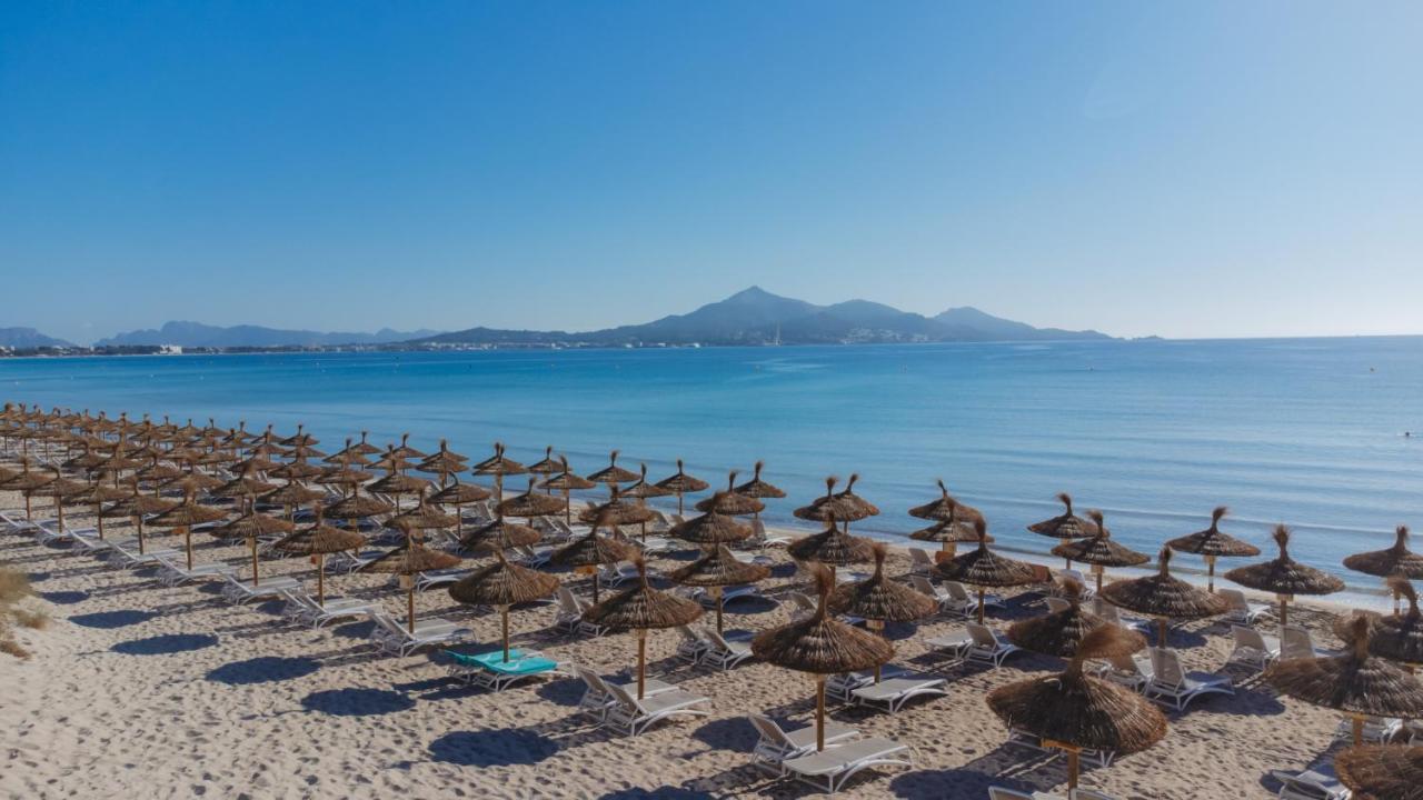 Aparthotel Ses Fotges Playa de Muro  Esterno foto