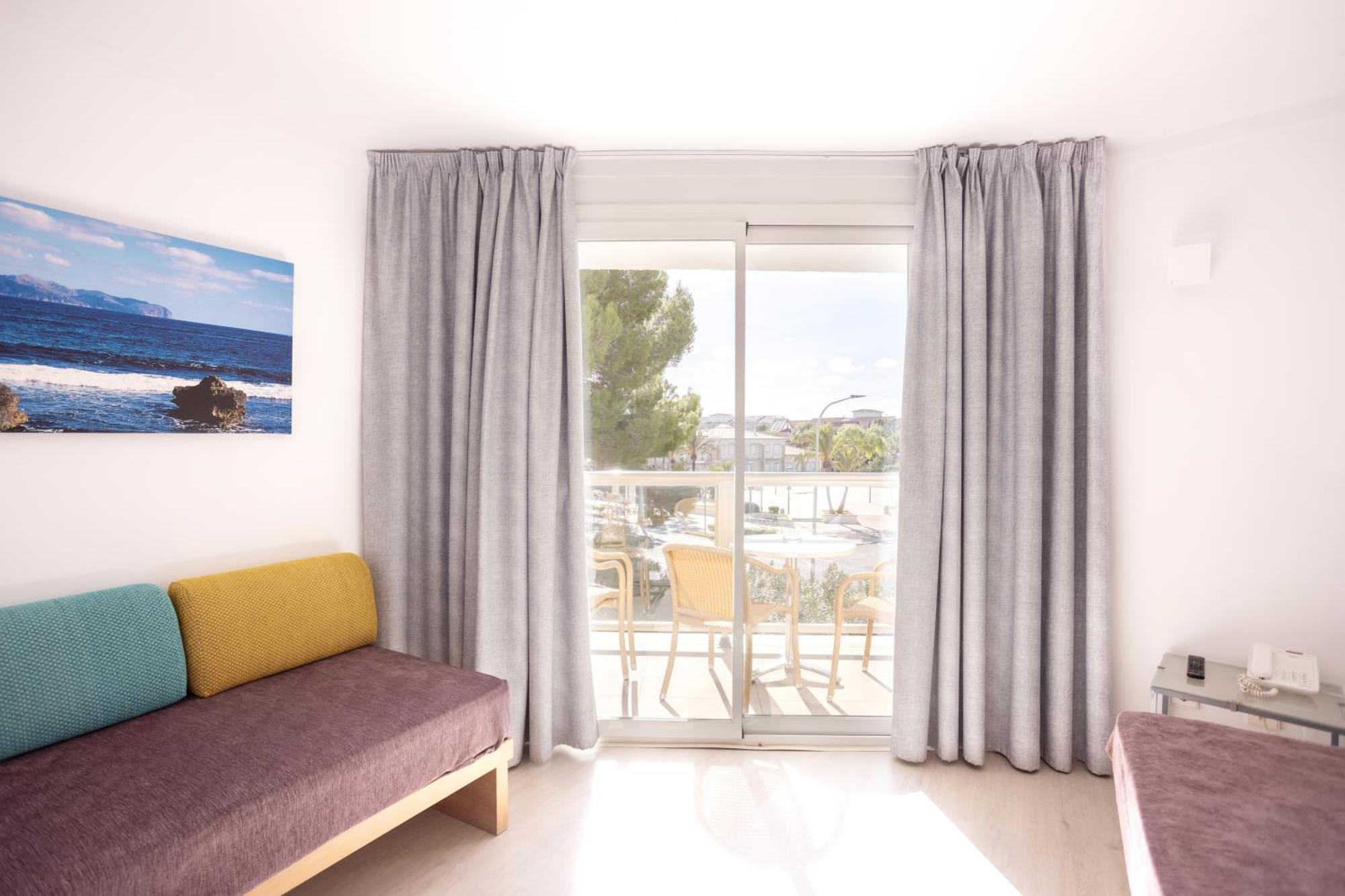 Aparthotel Ses Fotges Playa de Muro  Esterno foto